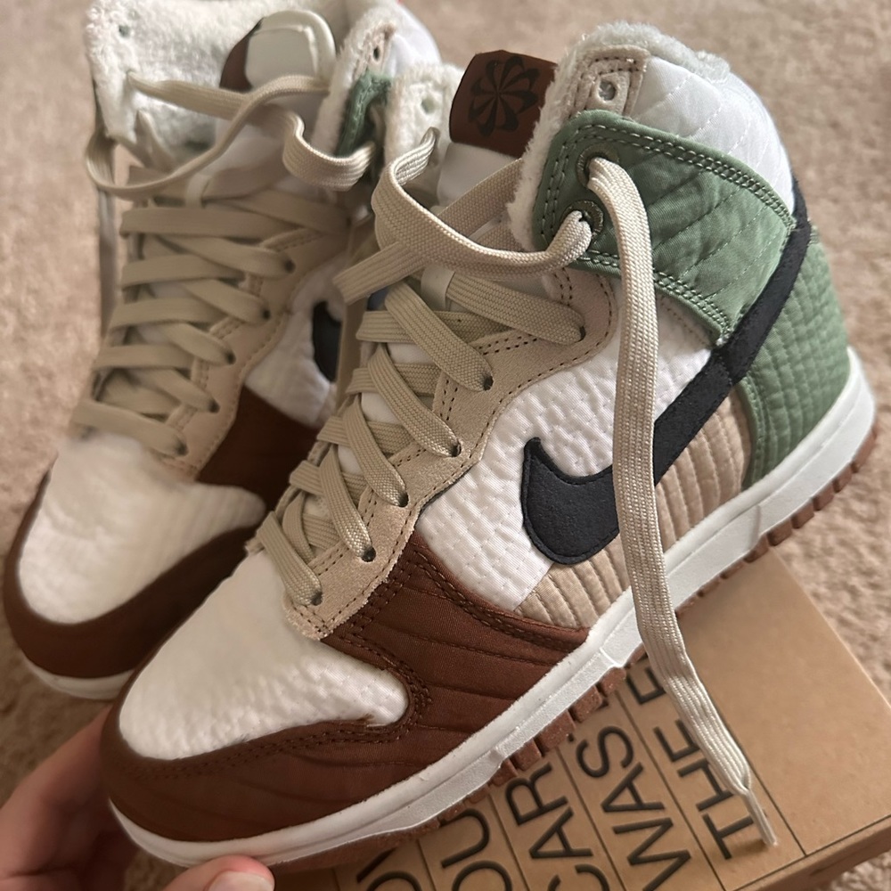 Nike dunk high